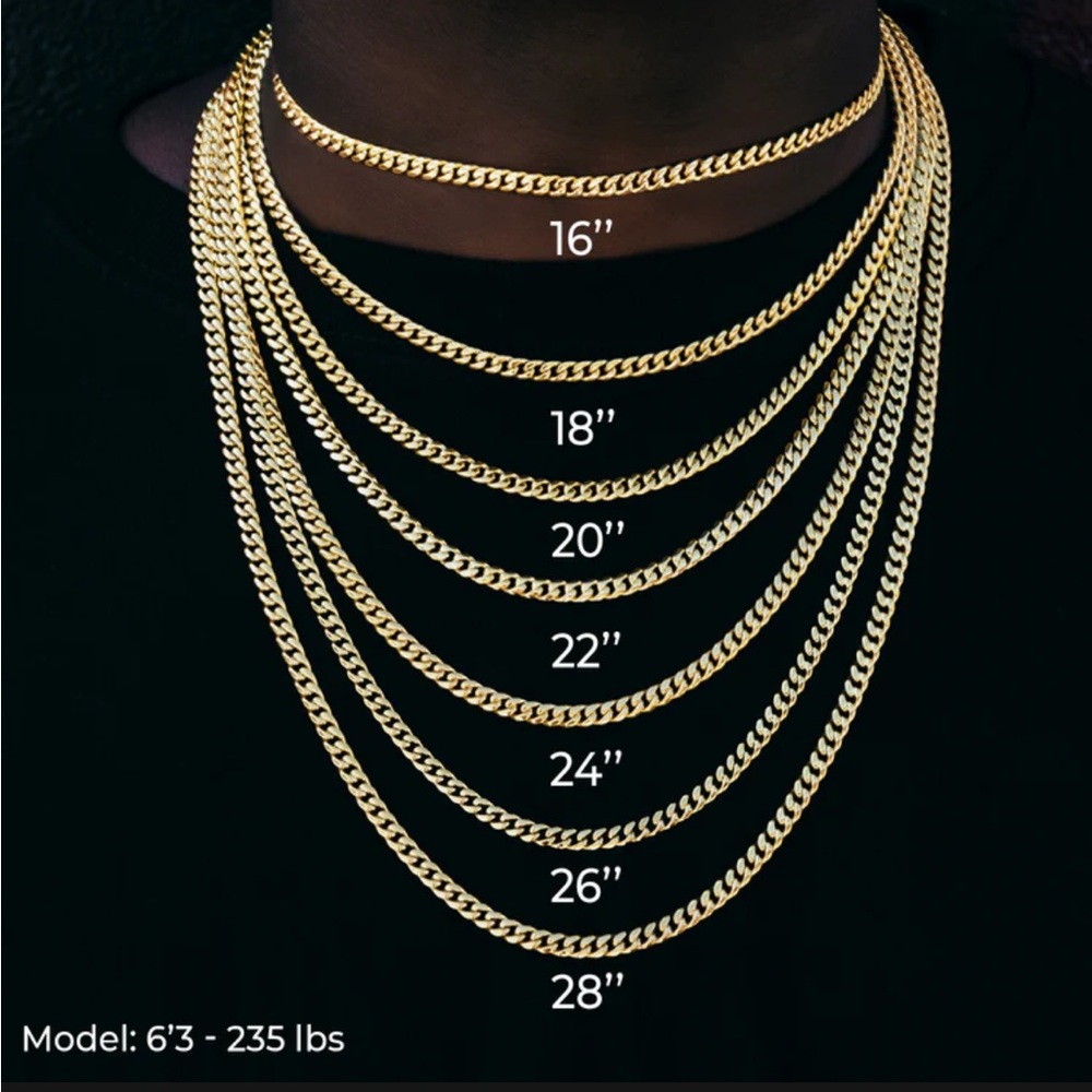 Elegant Silver Rope Chain Necklace - Picture 8 of 8